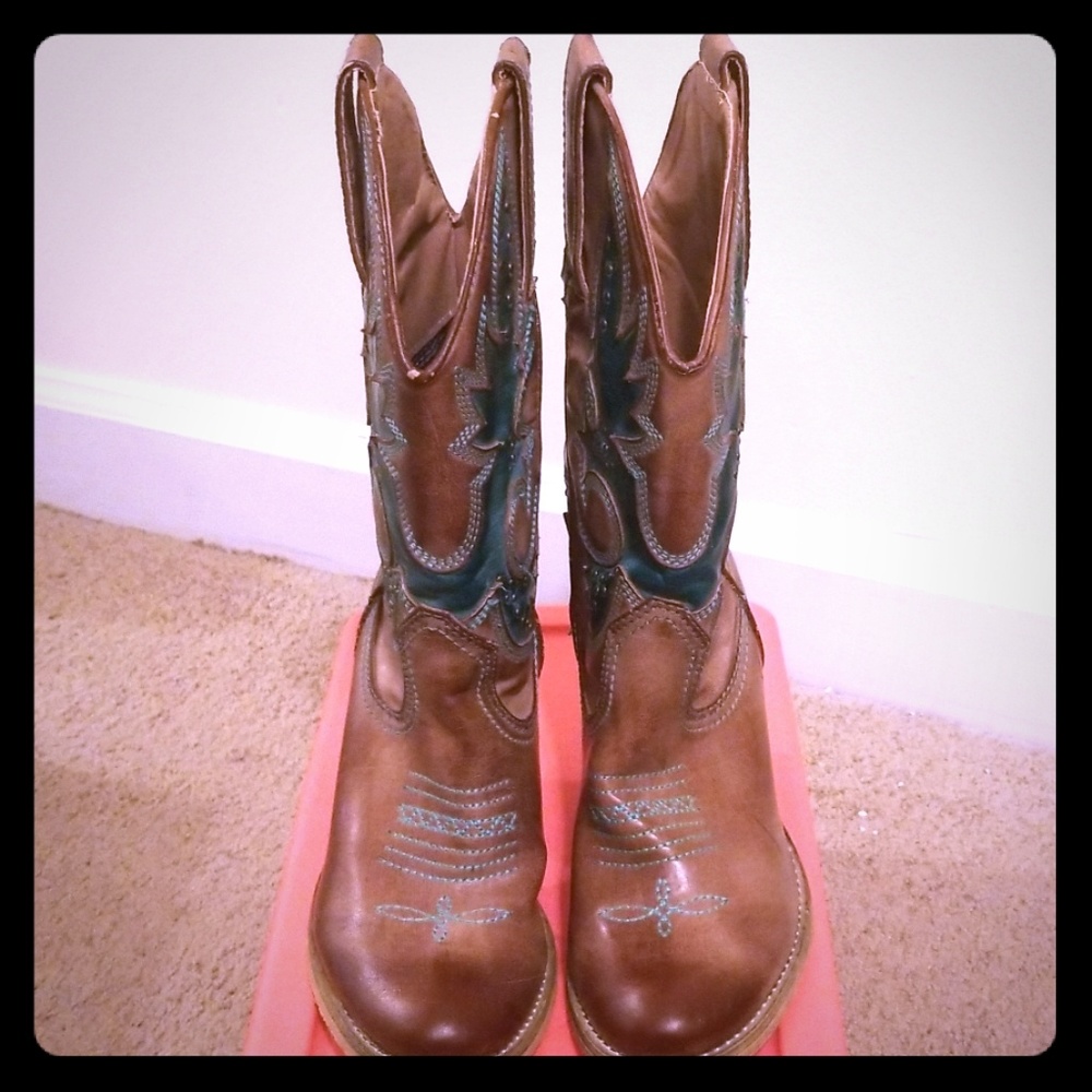 Unworn Boots